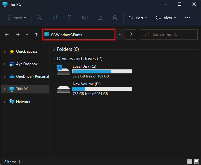 1651267412 342 Como instalar fuentes en Windows 11