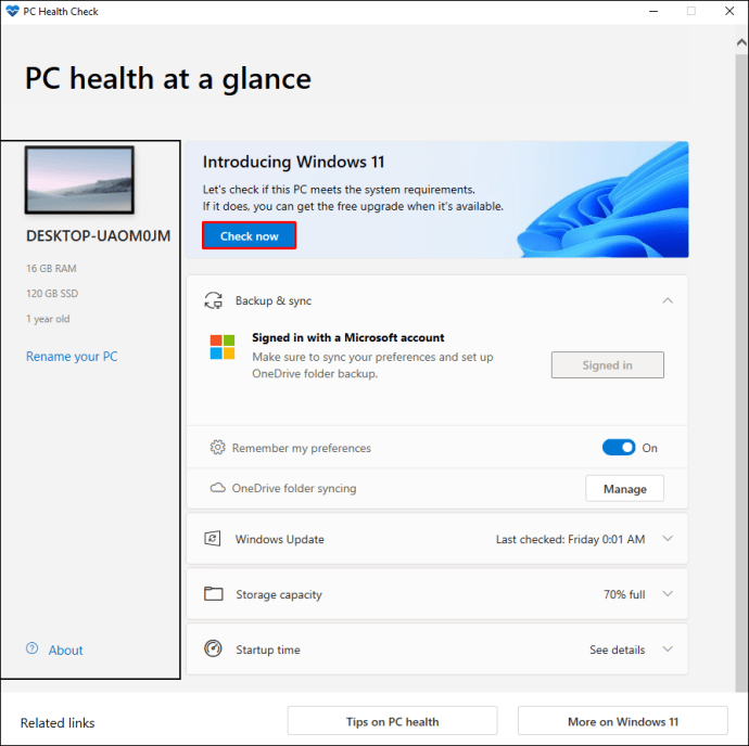 1651331865 327 Como saber si su PC puede ejecutar Windows 11