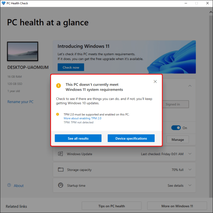 1651331865 583 Como saber si su PC puede ejecutar Windows 11