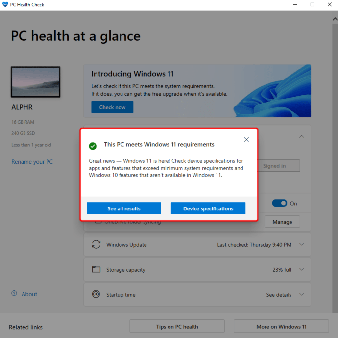1651331865 633 Como saber si su PC puede ejecutar Windows 11