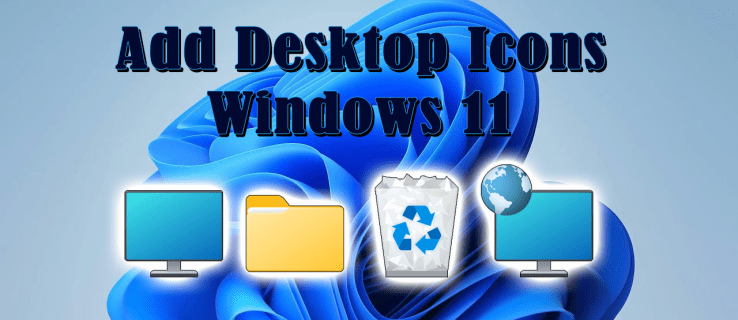 Cómo agregar iconos de escritorio en Windows 11