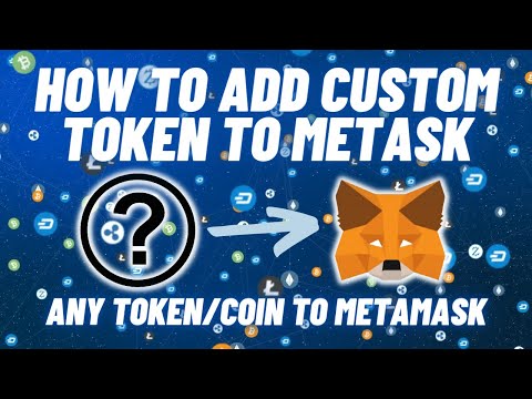 Como agregar un token a MetaMask