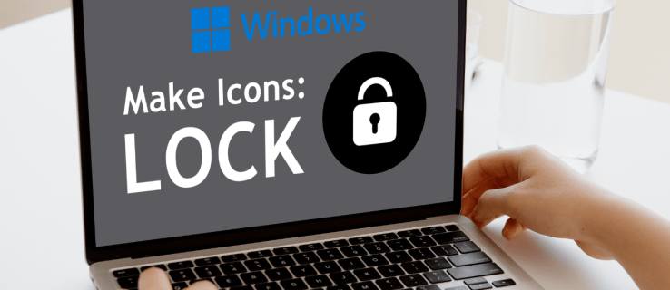Cómo bloquear iconos de escritorio en Windows