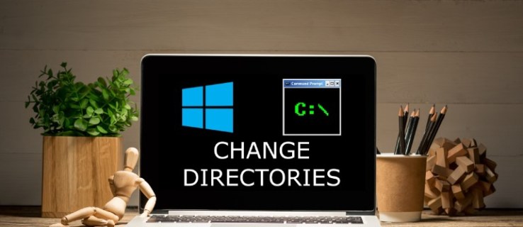 Cómo cambiar el directorio en el símbolo del sistema (CMD)