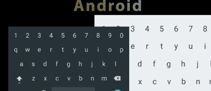 Cómo cambiar el teclado en un Android