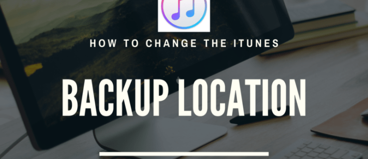 Cómo cambiar la ubicación de la copia de seguridad de iTunes