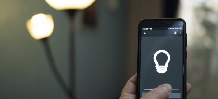 Cómo controlar las luces con un Android o iPhone