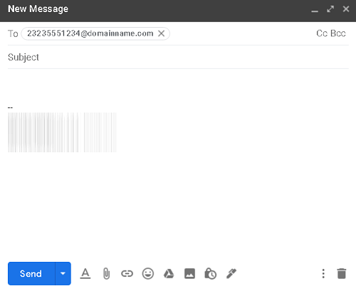 Cómo enviar un fax directamente desde Gmail