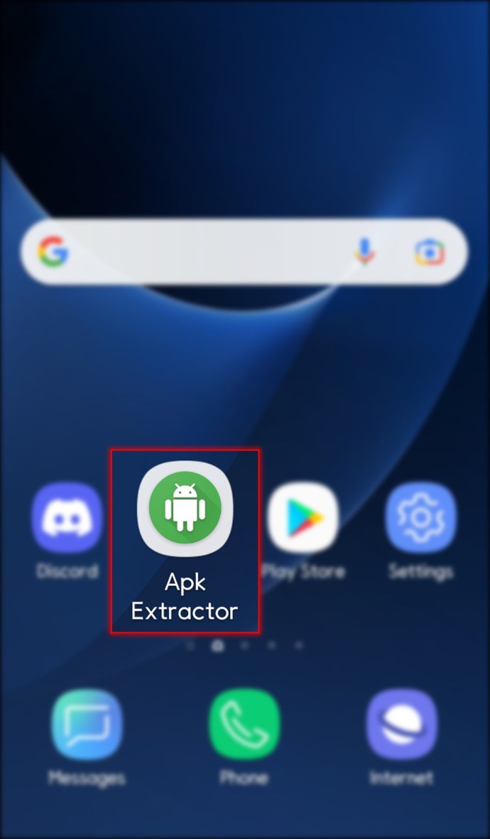 Como extraer un APK en un dispositivo Android