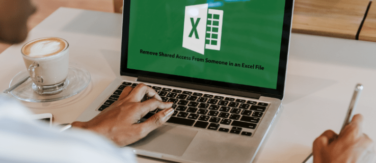Cómo quitar permisos de acceso compartido para alguien en un archivo de Excel
