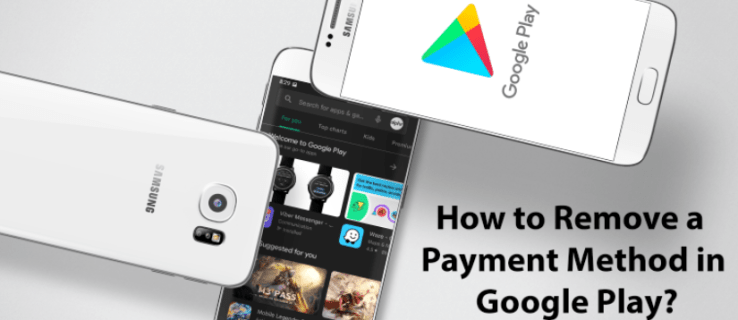 Cómo quitar un método de pago en Google Play