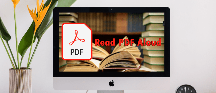 Cómo tener un PDF leído en voz alta desde una PC o dispositivo móvil