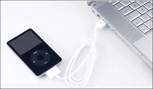 Como transferir canciones desde un iPod a una PC.webp