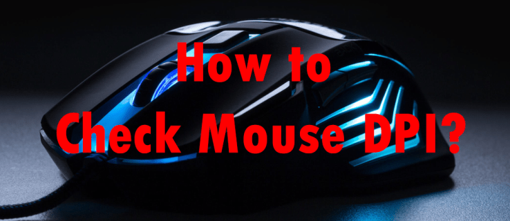 Cómo verificar el DPI del mouse en una PC con Windows, Mac o Chromebook