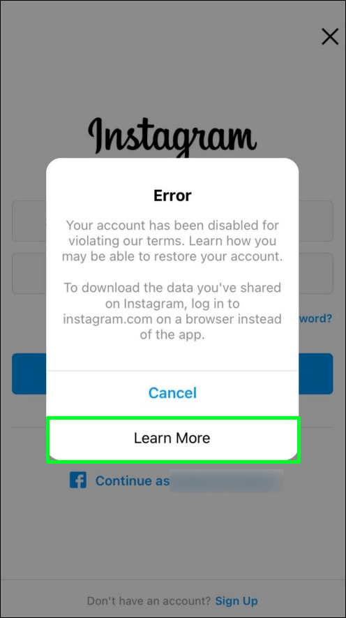 ¿Cuenta de Instagram eliminada Esto es lo que puede hacer
