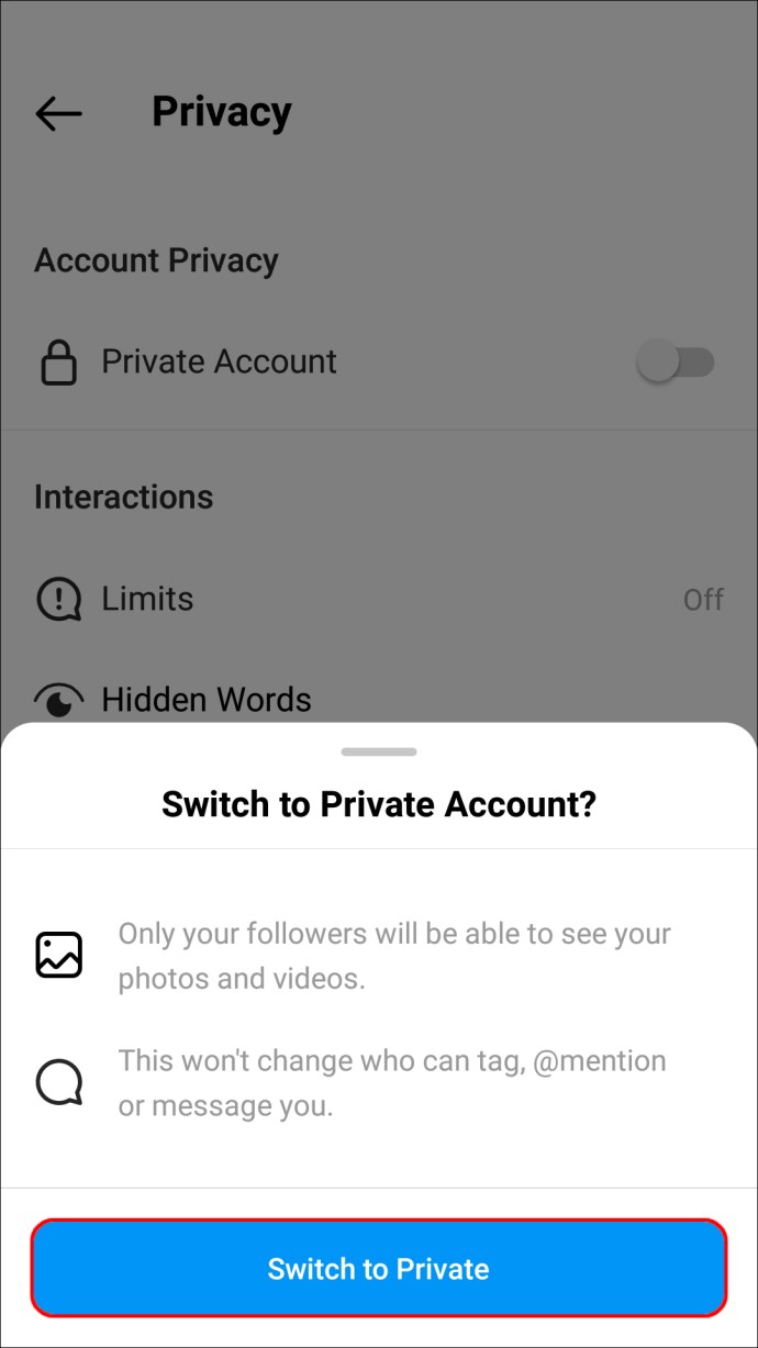 1651376942 391 Como hacer que una cuenta de Instagram sea privada