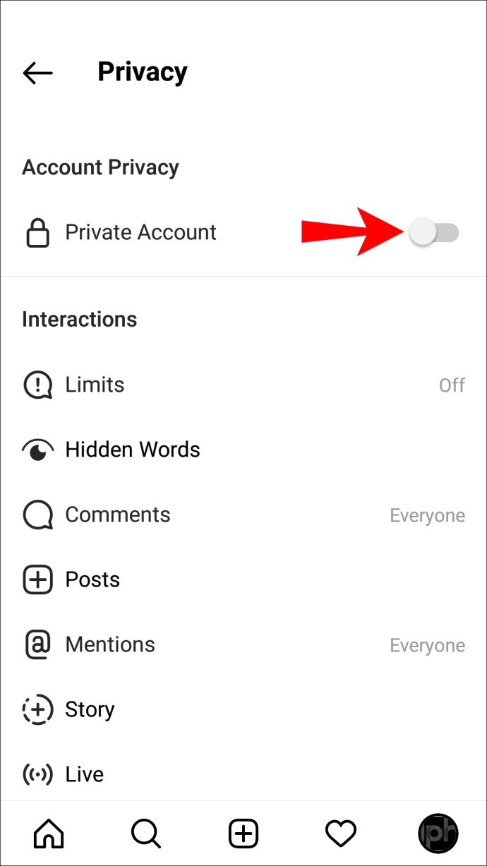 1651376942 685 Como hacer que una cuenta de Instagram sea privada