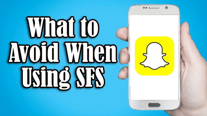 1651845534 727 ¿Que significa SFS en Snapchat