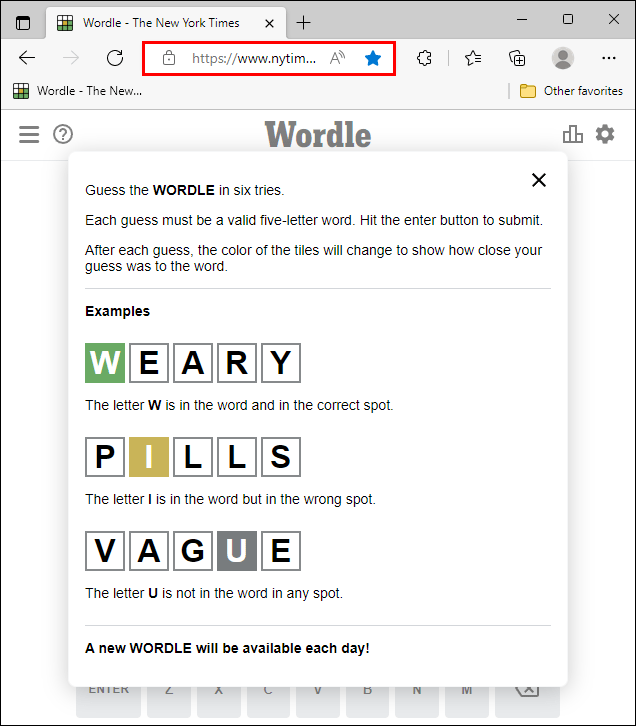 1651850856 367 Como compartir sus resultados de Wordle facilmente en una PC