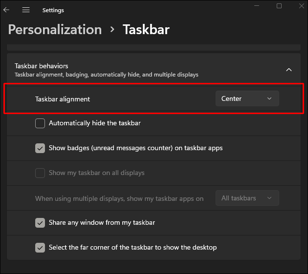 1651876172 610 Como mover la barra de tareas en Windows 11