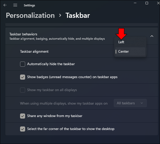 1651876172 735 Como mover la barra de tareas en Windows 11