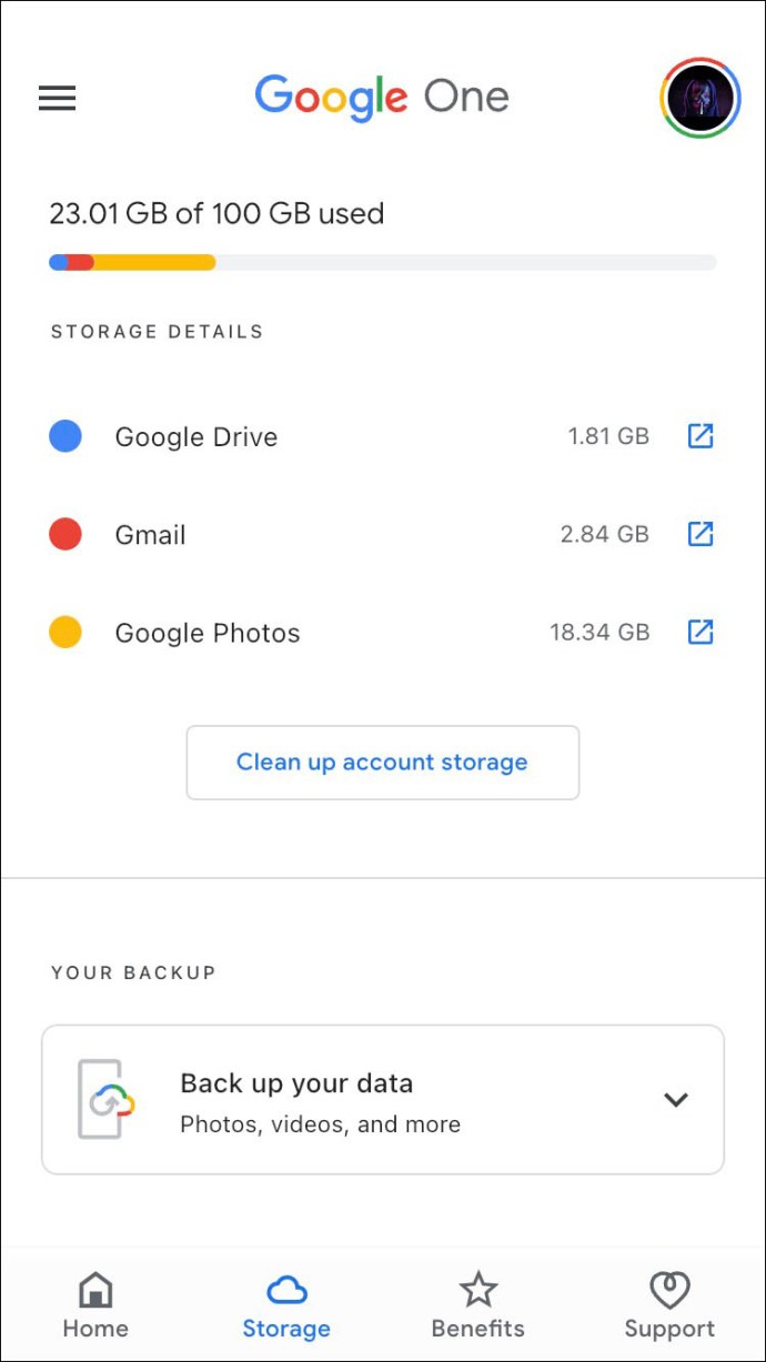 1651969841 827 Como verificar el almacenamiento disponible en Gmail
