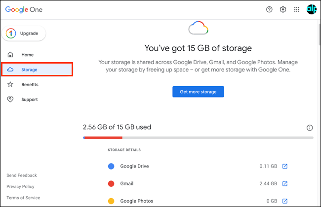 1651969841 890 Como verificar el almacenamiento disponible en Gmail