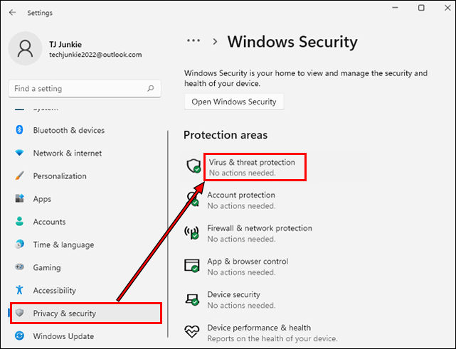 1652126710 505 Como deshabilitar Windows Defender en Windows 11