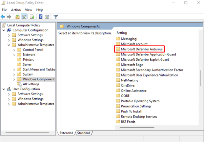 1652126711 128 Como deshabilitar Windows Defender en Windows 11