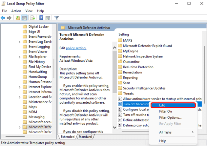 1652126711 301 Como deshabilitar Windows Defender en Windows 11