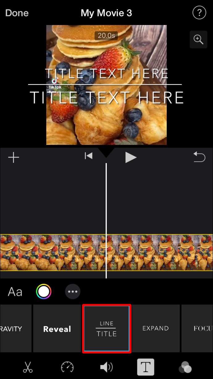 1652202139 155 Como agregar texto a un video en iMovie