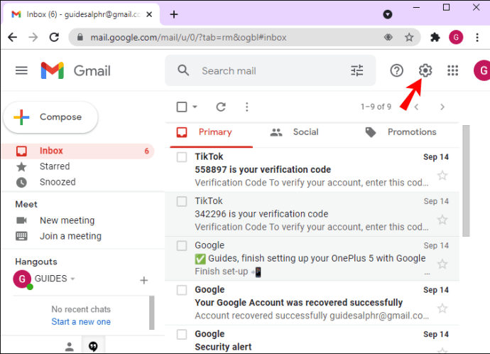 1652208321 774 Como bloquear una direccion de correo electronico en Gmail