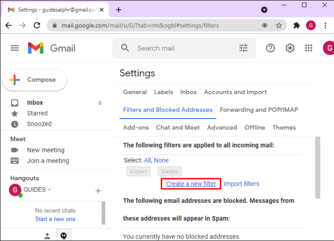 1652208323 241 Como bloquear una direccion de correo electronico en Gmail
