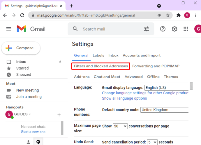 1652208323 694 Como bloquear una direccion de correo electronico en Gmail