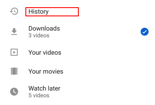 1652218258 854 Como borrar el historial de reproduccion de YouTube
