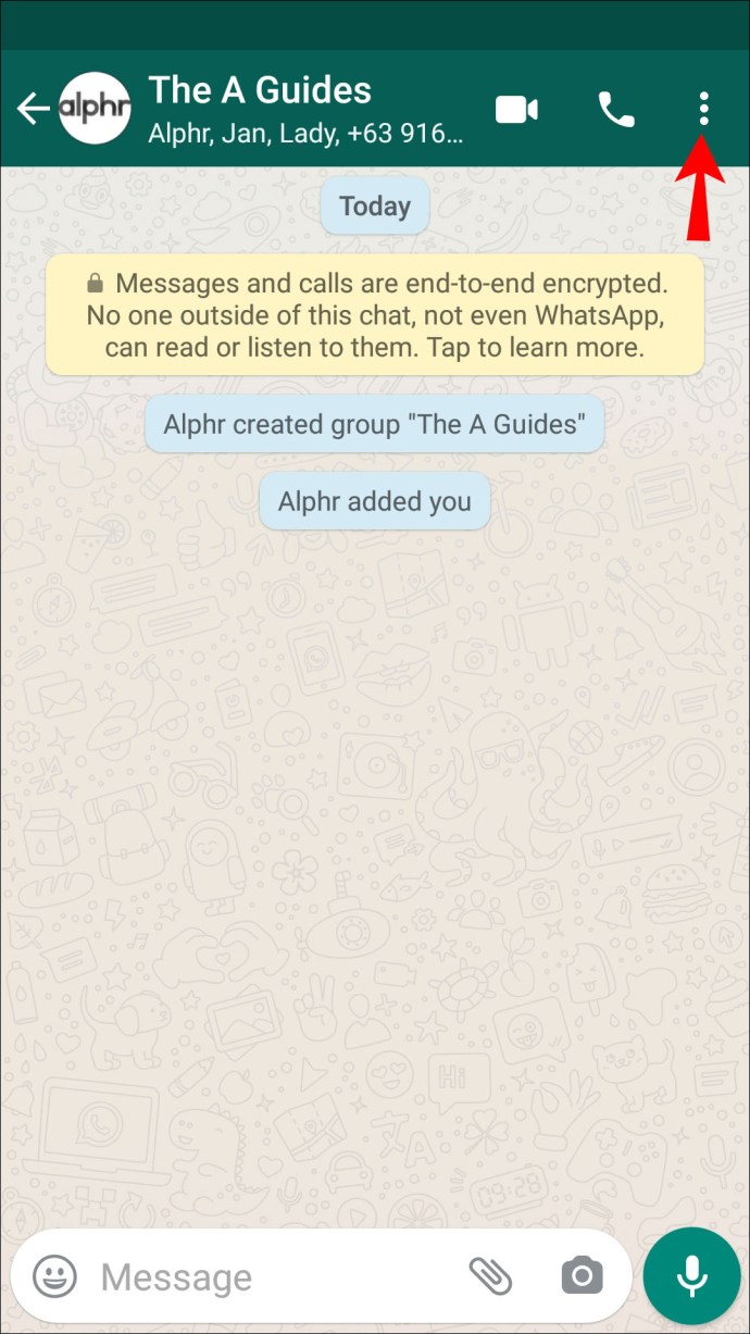 1652240651 181 Como bloquear un grupo en WhatsApp