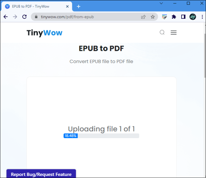 1652276698 978 Como convertir un EPUB a PDF usando una PC o