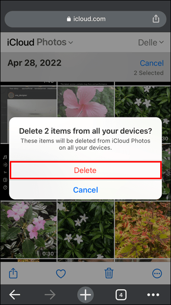 1652307098 806 Como eliminar fotos de forma permanente de iCloud
