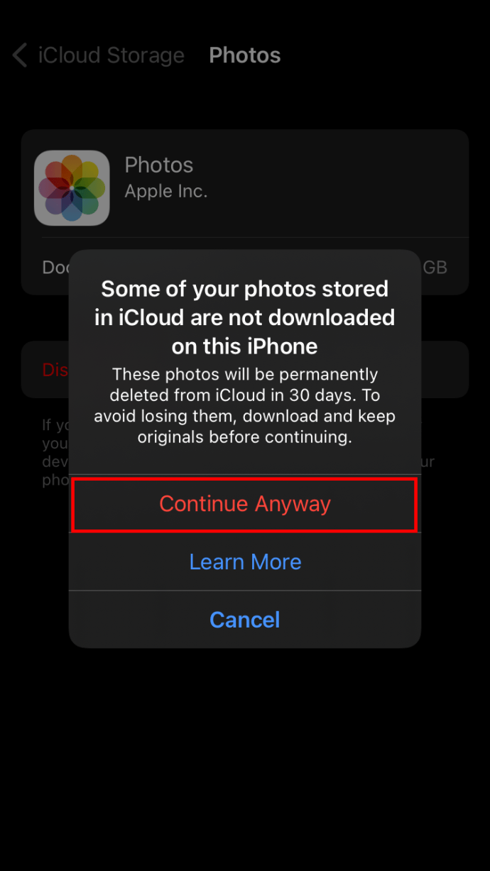 1652307099 699 Como eliminar fotos de forma permanente de iCloud