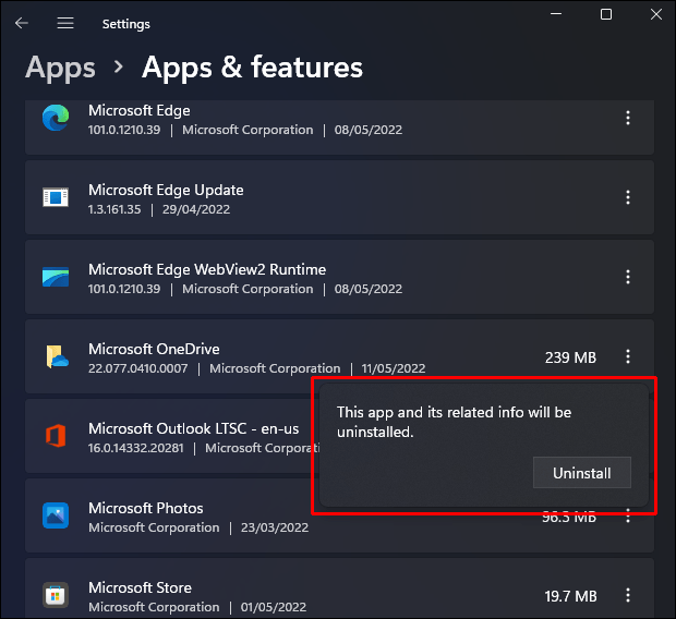 1652370791 630 Como deshabilitar OneDrive en Windows 11