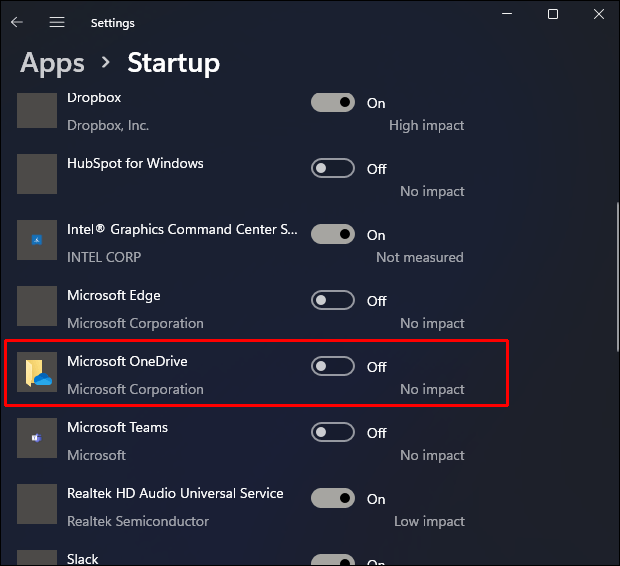 1652370791 691 Como deshabilitar OneDrive en Windows 11