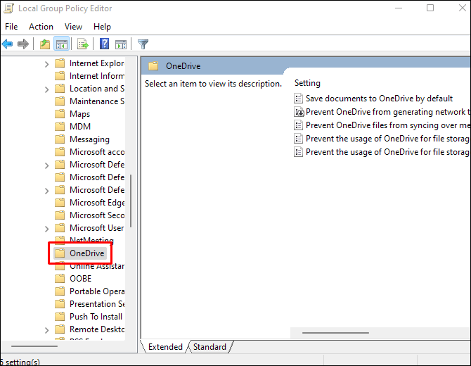 1652370792 522 Como deshabilitar OneDrive en Windows 11