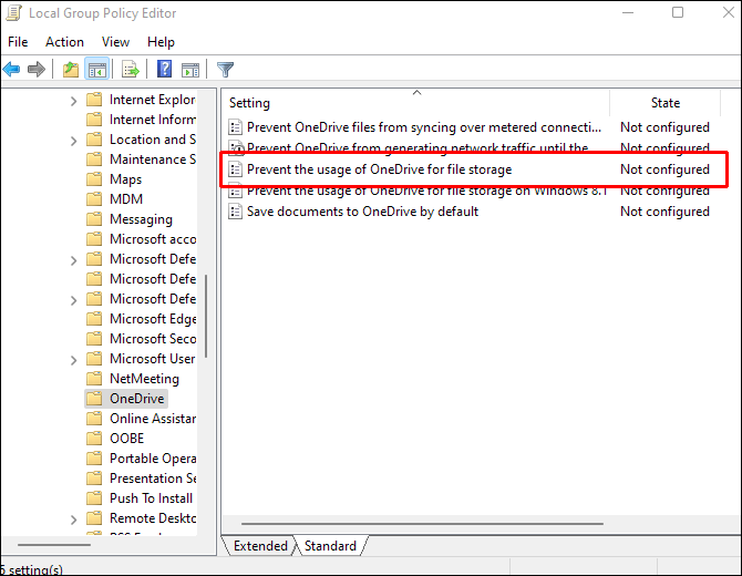 1652370792 523 Como deshabilitar OneDrive en Windows 11
