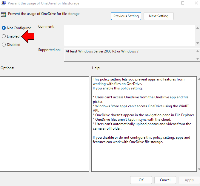 1652370792 575 Como deshabilitar OneDrive en Windows 11