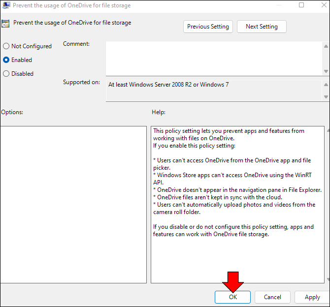 1652370792 894 Como deshabilitar OneDrive en Windows 11