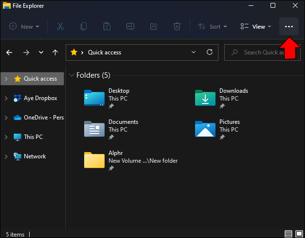 1652471660 10 Como ver archivos ocultos en Windows 11