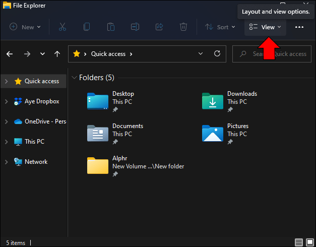 1652471660 675 Como ver archivos ocultos en Windows 11