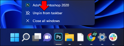1652650976 334 Como ocultar la barra de tareas en Windows 11