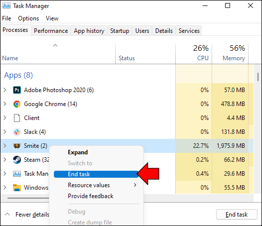 1652800794 900 Como forzar el cierre de un programa en Windows 11