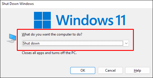 1652906317 308 Como apagar una PC con Windows 11